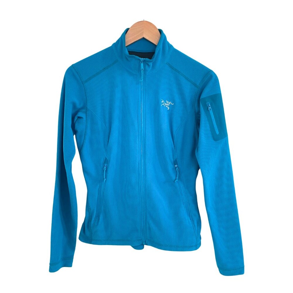 Arc’teryx Jacket Women Delta Fleece Midlayer Performance Laguna Turquoise XS/S